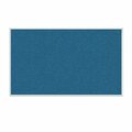 Ghent Vinyl Bulletin Board 36"x46-1/2", Ocean 1634-191